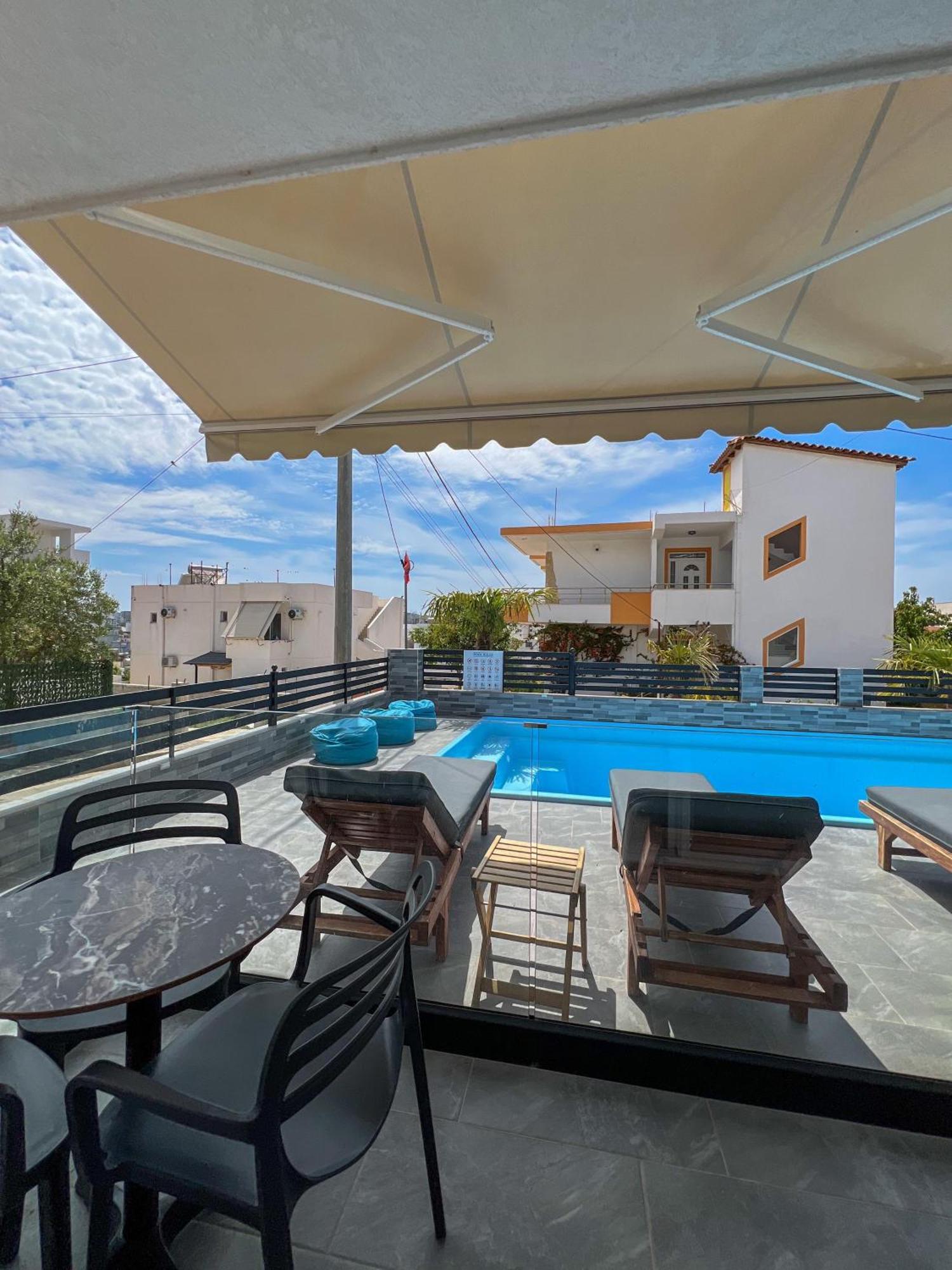 Serenity Apartments Ksamil Exterior photo
